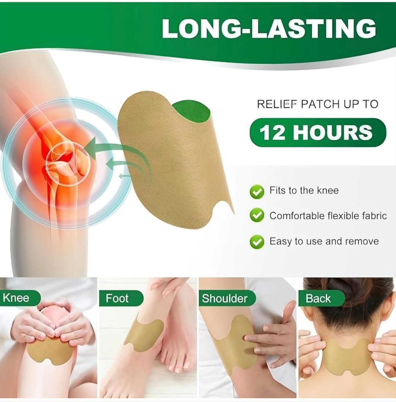 Knee Patch (Buy 1 Get 2 Free)