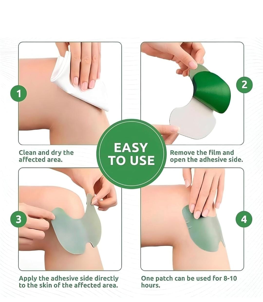 Knee Patch (Buy 1 Get 2 Free)
