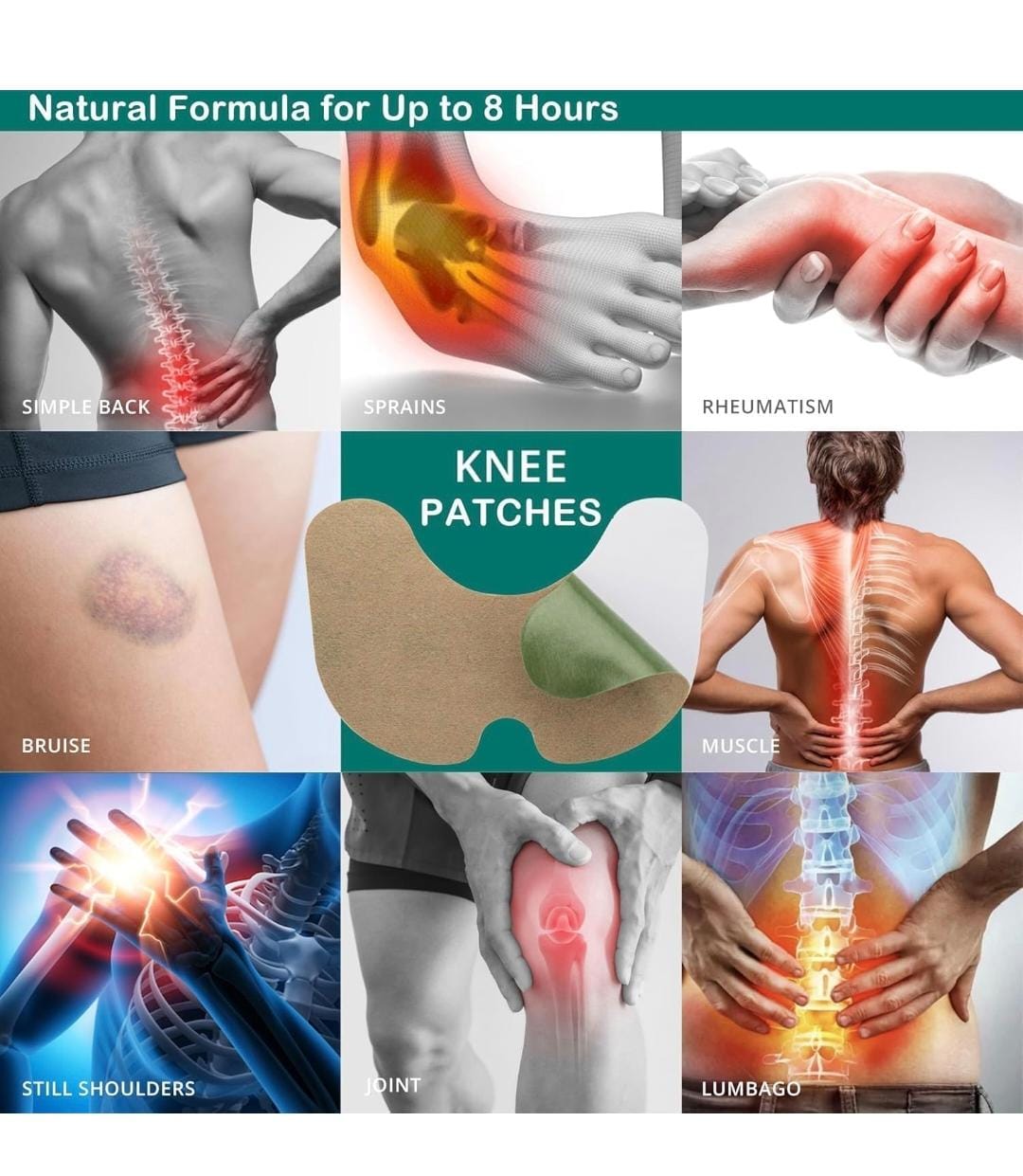 Knee Patch (Buy 1 Get 2 Free)