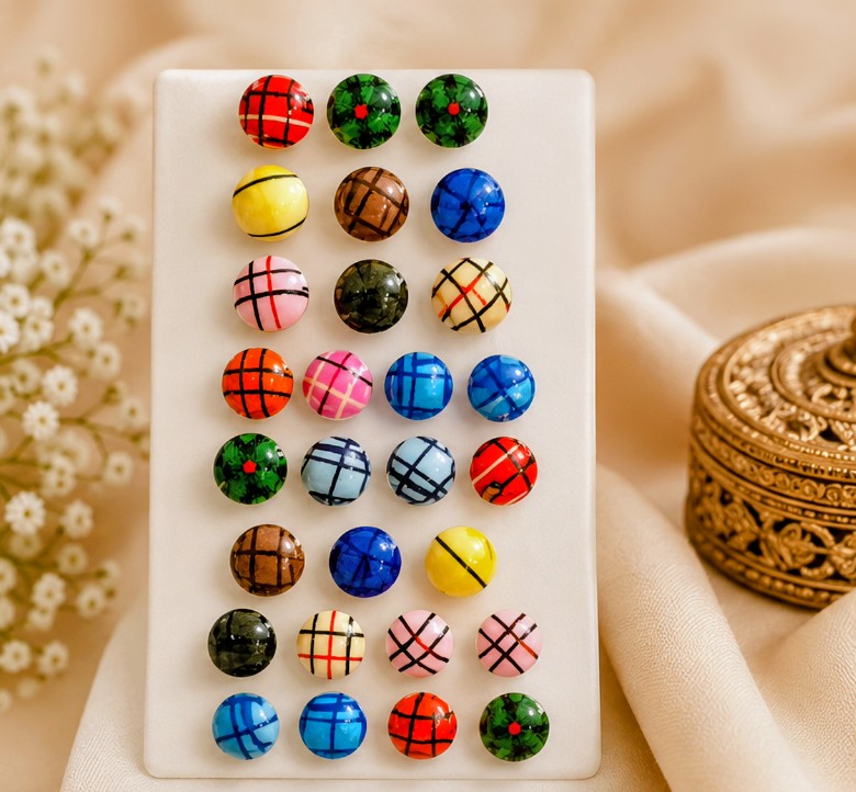 Meena Stud Earrings